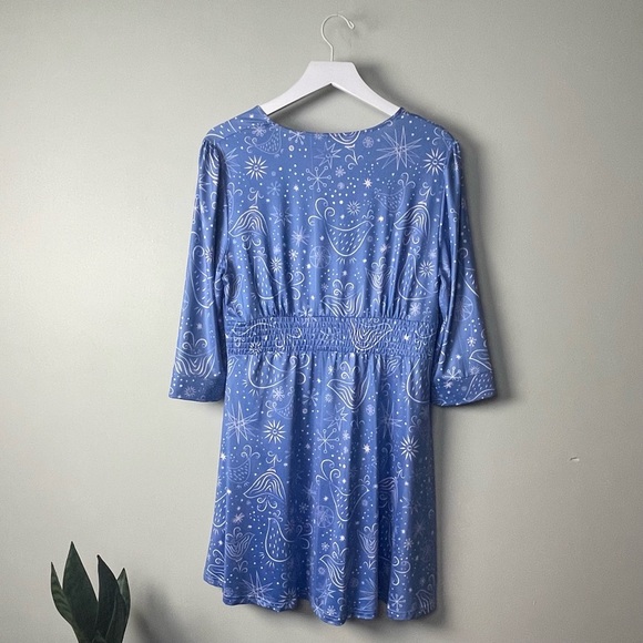 Victory Chick Spring Chicks Quarter Sleeve Blue / Size L - Picture 7 of 8